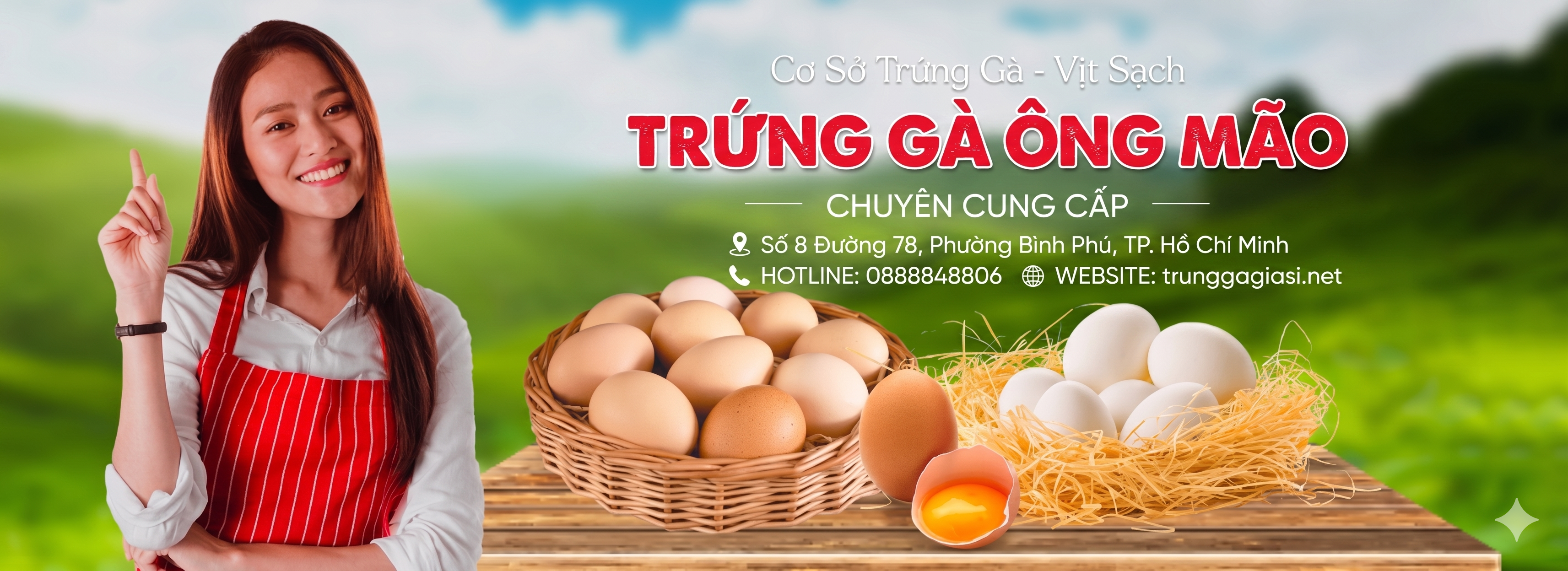 TRỨNG GÀ ÔNG MÃO
